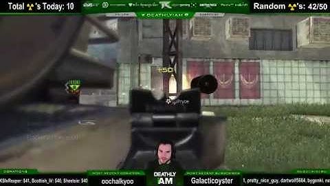 MW2: Random Class Nuke #44 || Bling L86 on Invasion