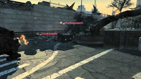 MW3 Game Clip double crate kill trap pri
