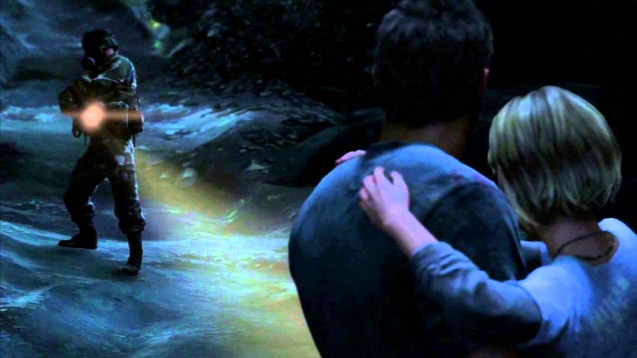 The Last of Us: Sarah's Death Scene [HD] 