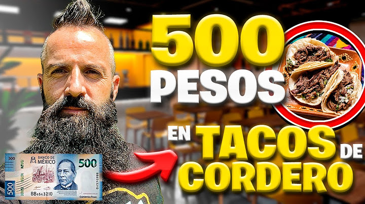 RETO DE TACOS DE CORDERO AL HOYO EN MÉXICO ¿CÚANTOS PUEDO COMER CON 500 PESOS?