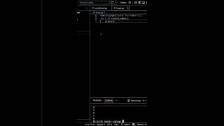 🐍 Python For Loop with User Input | Python Tutorial #6 | Coding Gyan #Shorts #python #coding