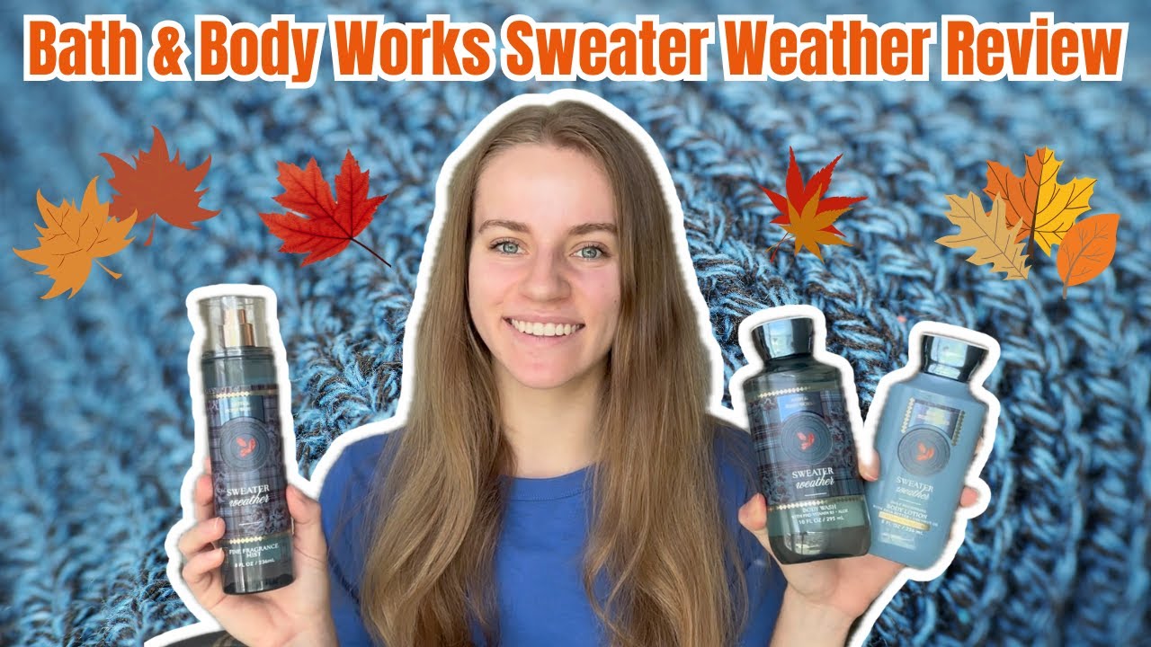Bath & Body Works Sweater Weather Review | Is it Crisp Morning Air