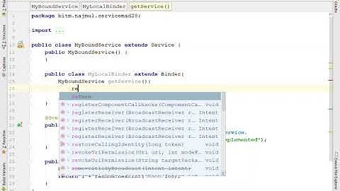 bind service android bangla tutorial