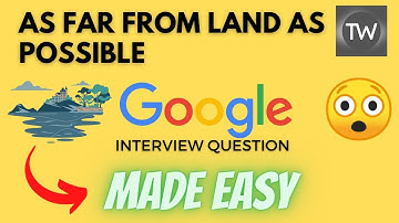 As Far from Land as Possible - Leetcode 1162 - Python