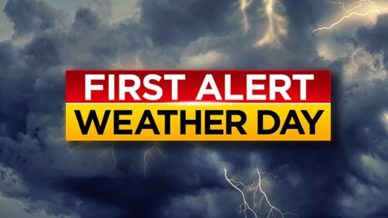 Strong to Severe Thunderstorms Possible Tuesday PM - YouTube