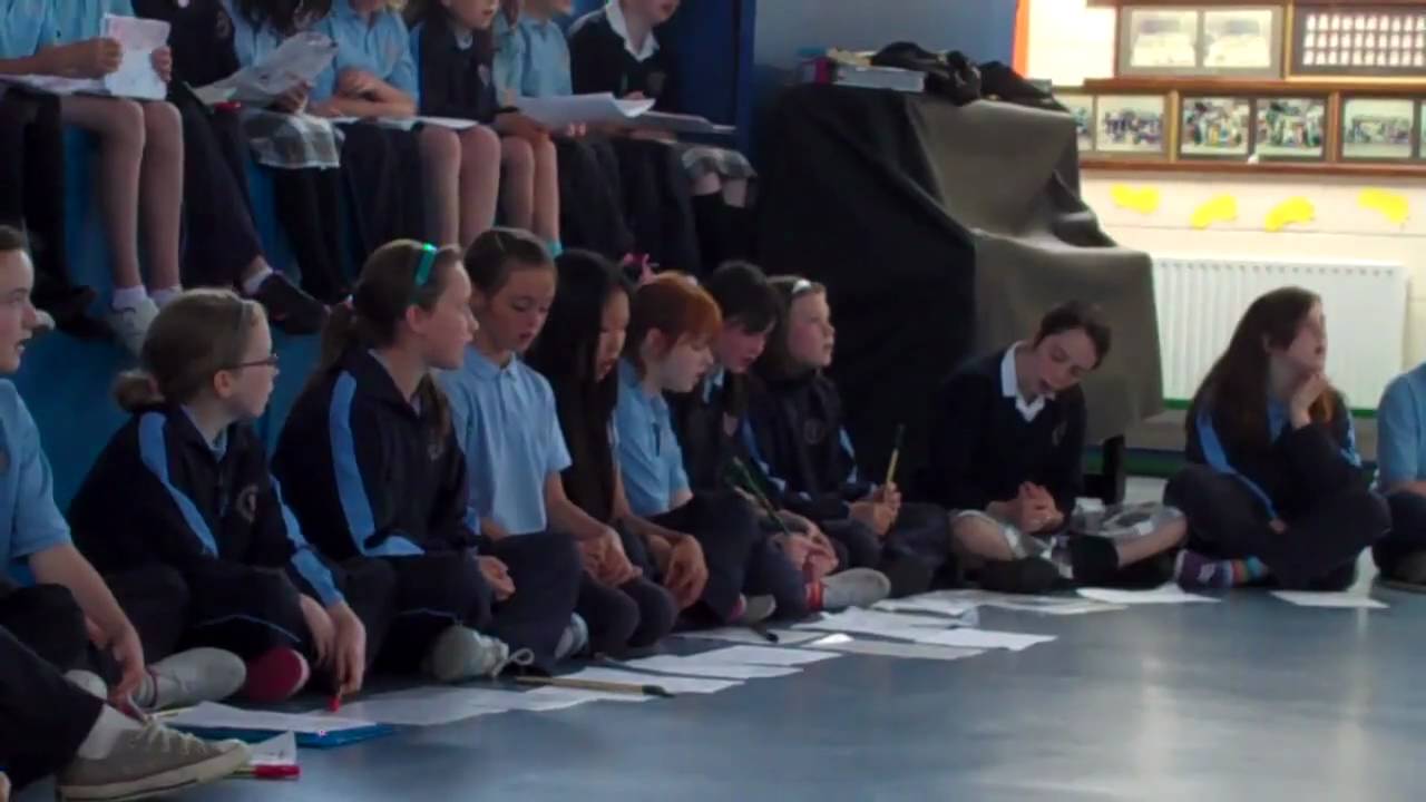 Lily s Class Singing In French YouTube