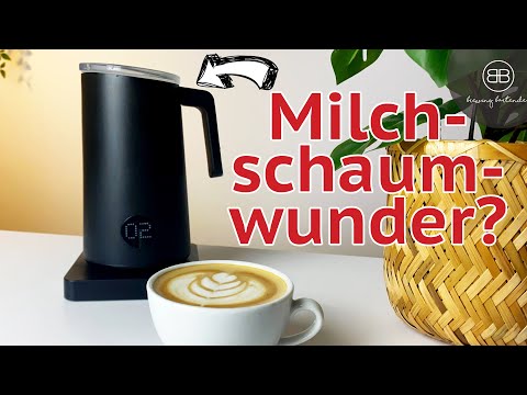 Perfekter Latte-Art Milchschaum