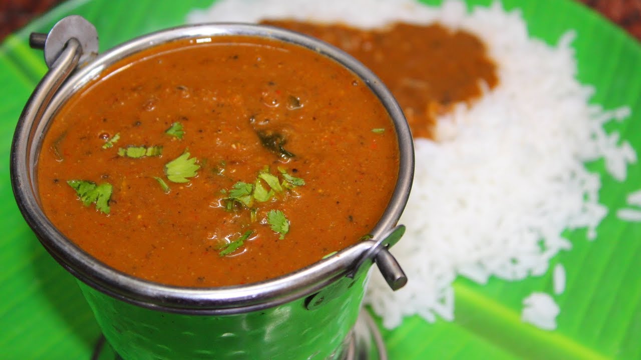 அசத்தலான கொள்ளு குழம்பு Kollu Kulambu Recipe Horse Gram For Weight