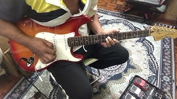 Wajah Mu Di Mana Mana - Azlina Aziz (guitar instrumental) Ozzy Putrajaya