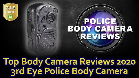 Top Body Camera Best Reviews 2020 | 3rd Eye Body Cam CCI Certified