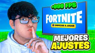 La MEJOR GUIA de OPTIMIZACION para FORTNITE ✅ AUMENTA tus FPS