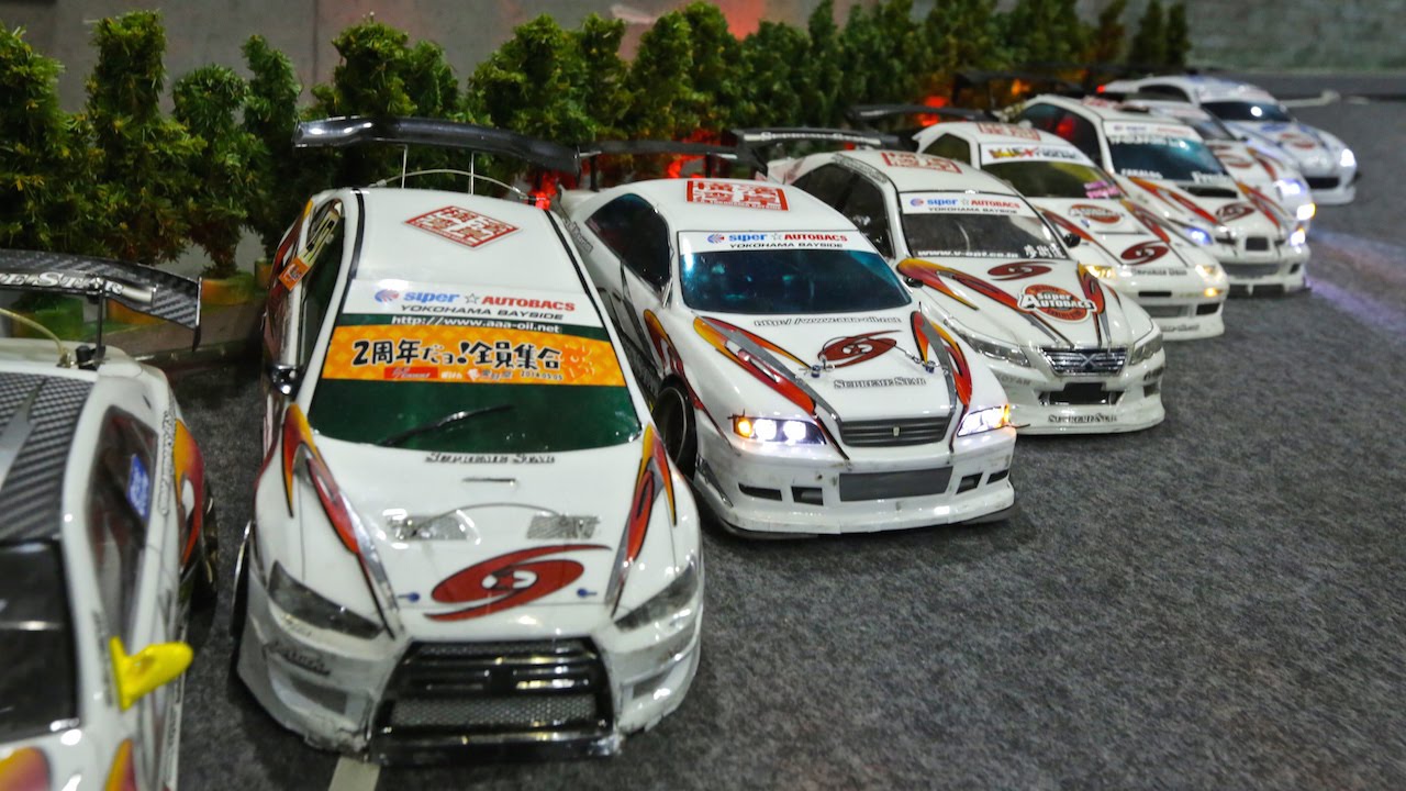 japanese rc drift cars