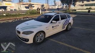 GTA 5 - Lokale Politie BMW 525D