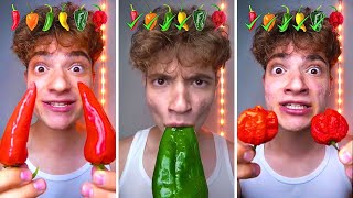 EXTREME SPICIE FOOD + ASMR by Spizee Goat #3