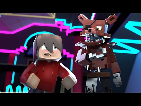 Mitch becomes Foxy! - FNAF Origin Story (Minecraft Roleplay)