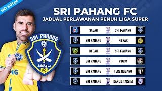 JADUAL LENGKAP PERLAWANAN SRI PAHANG FC - Liga Super Malaysia 2023 screenshot 3