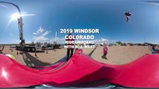 360 VR Boat Racing - RJ West -NGK Formula One Powerboat Championship 2019 Windsor Colorado screenshot 5