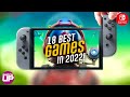 TOP 18 BEST New Games Coming To Nintendo Switch 2022! | Feat. LOADS of Channels!