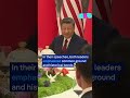 Chinese President Xi Jinping hosted a lavish state banquet for US President Donald Trump in Beijing.