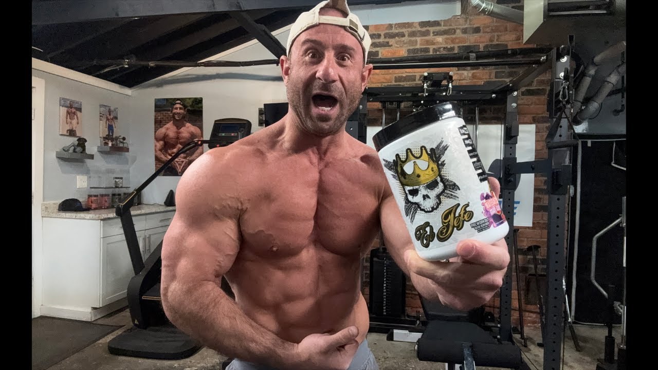 GARAGE GYM BACK DAY FOR MONSTERS! 😱 Xtremis Cartel El Jefe Pre-Workout