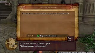 Dragon Quest XI sidequest : A Long-Lost Literary Love