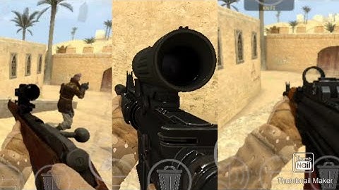 Counter Strike Source (Android Gameplay)