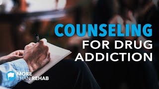For drug or alcohol addiction, treatment often comes in the form of
counseling combined with complete abstinence from use drugs drinking
alcohol. b...