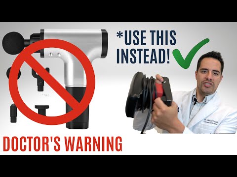 Doctors Warning About Massage Guns, WATCH THIS Before You Buy One!