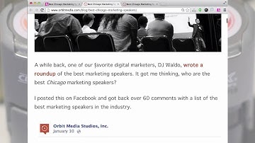 Listly / Wordpress: Part 6 - Sharing & SEO