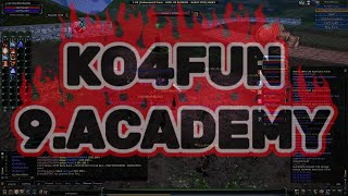 Server Yeni̇ Açildi Sanacaksiniz 9.Academy Pk Show