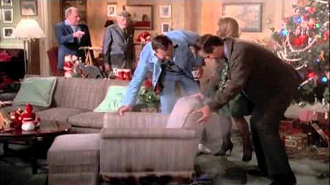 Christmas Vacation -  Poor Kitty Cat -