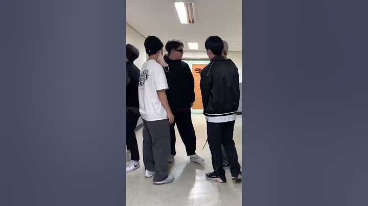 한림예고 복도에서🔥 #한림예고 #실무과 #money #락킹 #고등학생 #예고