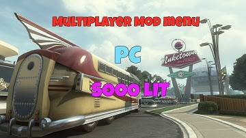 Multiplayer Mod Menu | Pc Bo2
