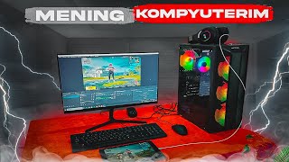 ⚡️MENING KOMPYUTERIM/STRIM XONAM🤓