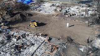 Debris Removal Begins in Coffey Park