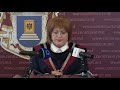 Briefing de presă susținut de Președintele CC, Domnica Manole - 22 septembrie 2020