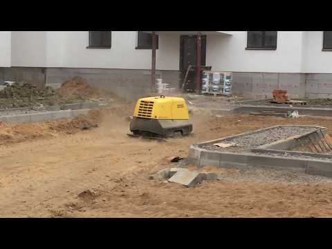 Виброплита DPU 130 / Vibroplate DPU 130