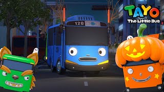 Tayo Halloween episodes Compilation l Tayo English Episodes l Tayo the Little Bus