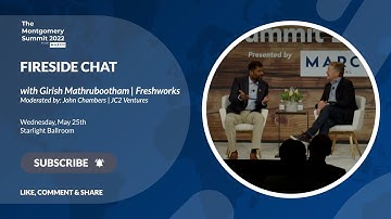 Fireside Chat with Girish Mathrubootham, Freshworks