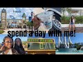 VLOG: spend a day with me! | GOING TO AN AMUSEMENT PARK
