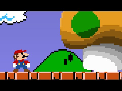 Mario's MEGA Mushroom Bloopers