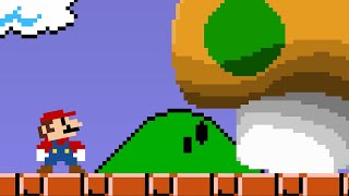 Mario's MEGA Mushroom Bloopers
