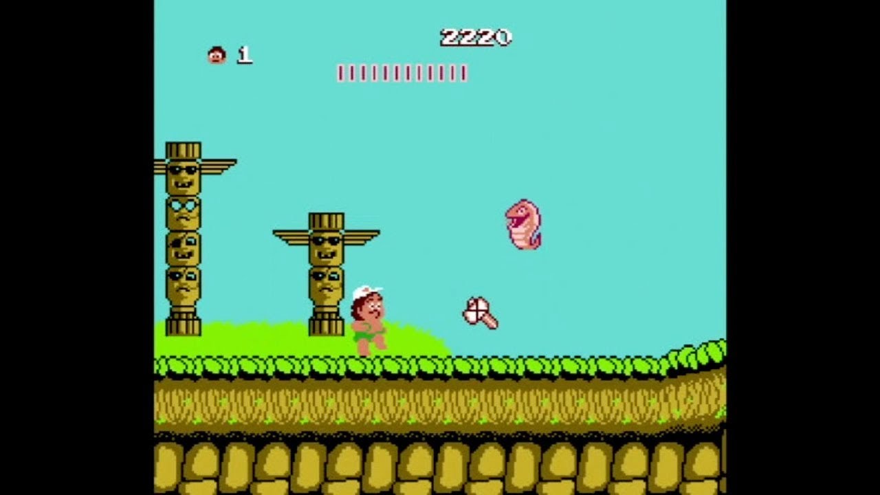 Adventure Island Nintendo NES YouTube adventure-island-nintendo-nes-youtube