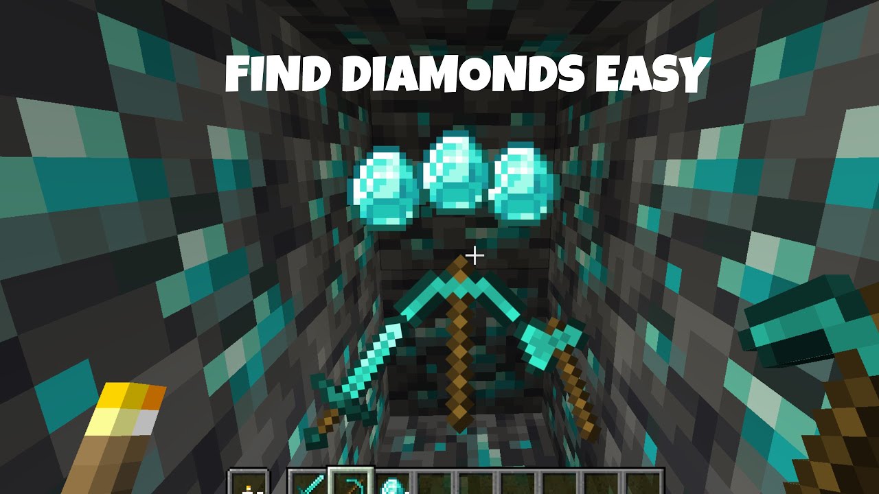 THE BEST WAY TO FIND DIAMONDS!!! (1.18 AND ABOVE)