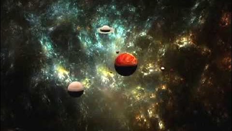 Solar System Animation Using 3ds max.