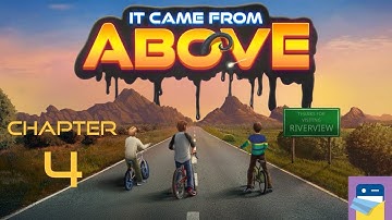 Adventure Escape Mysteries - It Came From Above: Chapter 4 Walkthrough Guide & iOS Gameplay