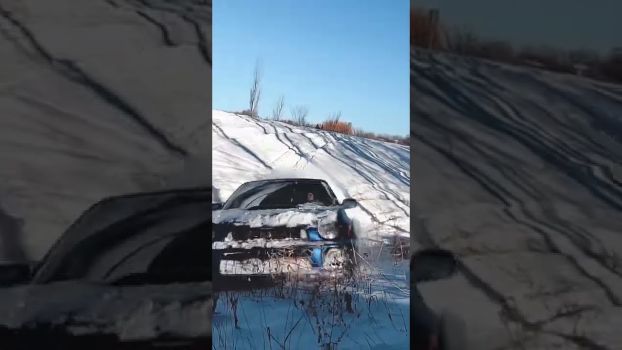 Subaru WRX Driving In a Ditch  