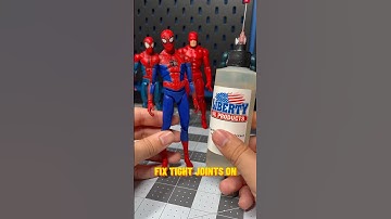 How to FIX Tight Joints on Mafex Figures #actionfigure #mafex #tutorial