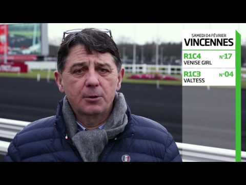 Vincennes : Yves Dreux est le pro du jour