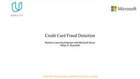 Credit Card Fraud Detection - AutoML Model Deployment